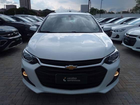 CHEVROLET ONIX 1.0 TURBO FLEX LT MANUAL